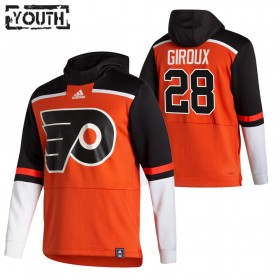 Philadelphia Flyers Claude Giroux 28 2020-21 Reverse Retro Hoodie Sawyer - Kinderen